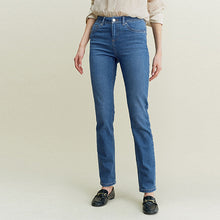 Load image into Gallery viewer, Mid Blue Slim Supersoft Jeans