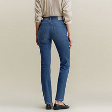 Load image into Gallery viewer, Mid Blue Slim Supersoft Jeans