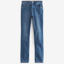 Load image into Gallery viewer, Mid Blue Slim Supersoft Jeans