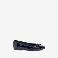Load image into Gallery viewer, Navy Blue Forever Comfort® Ballerinas Shoes