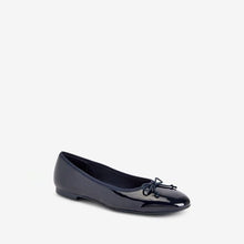 Load image into Gallery viewer, Navy Blue Forever Comfort® Ballerinas Shoes