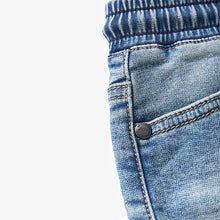 Load image into Gallery viewer, Vintage Blue regular Fit Jersey Jeans (3-12yrs)