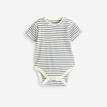 Load image into Gallery viewer, Blue 2 Piece Baby Denim Dungarees And Bodysuit Set (0mths-18mths)