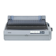 Load image into Gallery viewer, EPSON LQ-2190 DOT MATRIX PRINTER, 24-PINS, 136 COLUMN, ORIGINAL + 5 COPIES, 480 CPS