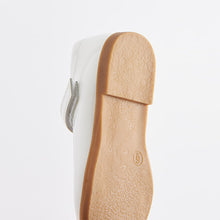 Load image into Gallery viewer, White Patent Leather Brogue Mary Jane Shoes (Younger  Girls)