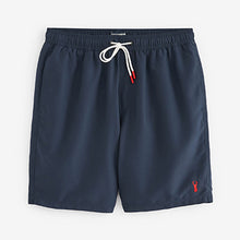 Load image into Gallery viewer, Navy Blue Swim Shorts