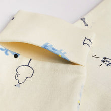 Load image into Gallery viewer, Blue Dog Print Sleepsuits 4 Pack (0-2yrs)