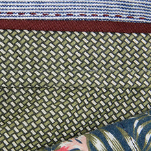 Load image into Gallery viewer, Light Blue Stripe Linen Blend Chino Shorts