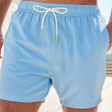 Load image into Gallery viewer, Light Blue Swim Shorts