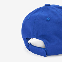 Load image into Gallery viewer, Cobalt Blue Canvas Cap (1-13yrs)