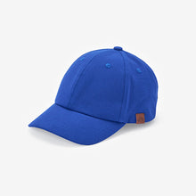Load image into Gallery viewer, Cobalt Blue Canvas Cap (1-13yrs)
