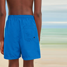 Load image into Gallery viewer, Cobalt Blue Swim Shorts (3-12yrs)