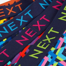 Load image into Gallery viewer, Geo Print A-Front Boxers 4 Pack