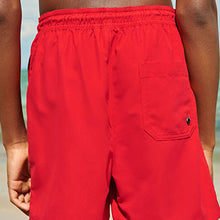 Load image into Gallery viewer, Red Swim Shorts (3-12yrs)