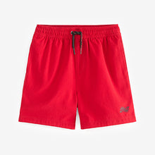 Load image into Gallery viewer, Red Swim Shorts (3-12yrs)