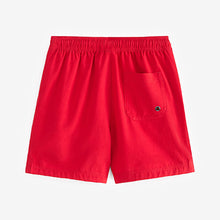 Load image into Gallery viewer, Red Swim Shorts (3-12yrs)