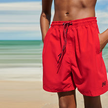 Load image into Gallery viewer, Red Swim Shorts (3-12yrs)