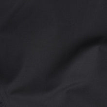 Load image into Gallery viewer, Black Regular Fit Easy Care Single Cuff Shirt