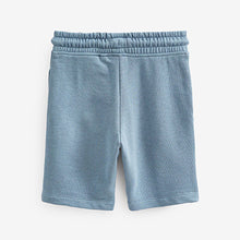 Load image into Gallery viewer, Light Blue Basic Jersey Short (3-12yrs)
