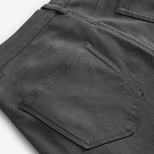 Load image into Gallery viewer, Grey Charcoal Slim Fit Comfort Stretch Jeans