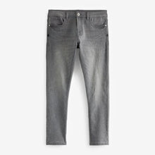 Load image into Gallery viewer, Light Grey Skinny Fit Comfort Stretch Jeans