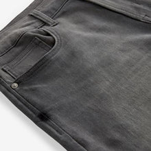 Load image into Gallery viewer, Light Grey Skinny Fit Comfort Stretch Jeans