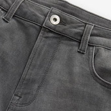 Load image into Gallery viewer, Light Grey Skinny Fit Comfort Stretch Jeans
