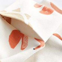 Load image into Gallery viewer, Blue/Orange Baby Sleepsuits 3 Pack (0-2yrs)