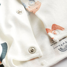 Load image into Gallery viewer, Blue/Orange Baby Sleepsuits 3 Pack (0-2yrs)