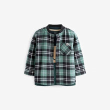 Load image into Gallery viewer, Green Check Shirt & T-Shirt Set (3mths-6yrs)