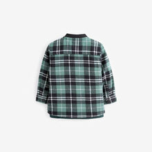 Load image into Gallery viewer, Green Check Shirt & T-Shirt Set (3mths-6yrs)