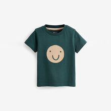 Load image into Gallery viewer, Green Check Shirt & T-Shirt Set (3mths-6yrs)
