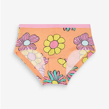 Load image into Gallery viewer, Pink/Green/Orange Unicorn Hipster Briefs 5 Pack (2-12yrs)