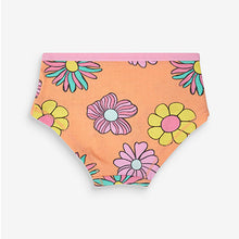 Load image into Gallery viewer, Pink/Green/Orange Unicorn Hipster Briefs 5 Pack (2-12yrs)