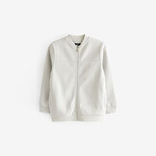 Load image into Gallery viewer, Grey Smart Bomber Jacket (3-12yrs)