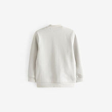 Load image into Gallery viewer, Grey Smart Bomber Jacket (3-12yrs)