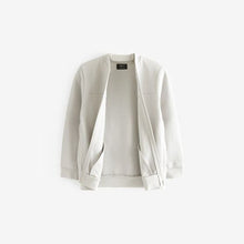 Load image into Gallery viewer, Grey Smart Bomber Jacket (3-12yrs)
