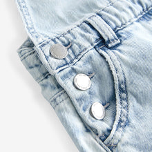 Load image into Gallery viewer, Blue Denim Maxi Pinafore Dress (3-12yrs)