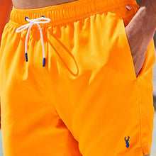 Load image into Gallery viewer, Orange Swim Shorts