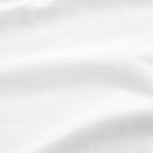 Load image into Gallery viewer, White Relaxed Fit Essential 100% Cotton Crew Neck T-Shirt