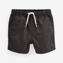 Load image into Gallery viewer, Black Pull-On Shorts (3mths-6yrs)