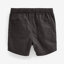 Load image into Gallery viewer, Black Pull-On Shorts (3mths-6yrs)