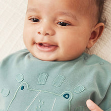 Load image into Gallery viewer, Teal Blue Lion 2 Piece Baby T-Shirt And Leggings Set (0-18mths)