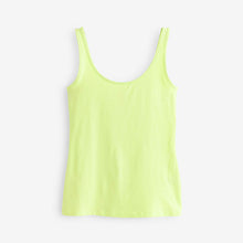 Load image into Gallery viewer, Lime Thick Strap Vest
