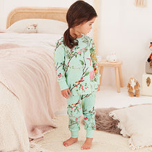 Load image into Gallery viewer, Pink/Yellow/Green Floral Pyjamas 3 Pack (5-12yrs)