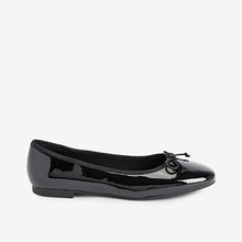 Load image into Gallery viewer, Black Forever Comfort® Ballerinas Shoes