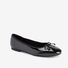 Load image into Gallery viewer, Black Forever Comfort® Ballerinas Shoes