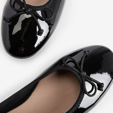 Load image into Gallery viewer, Black Forever Comfort® Ballerinas Shoes