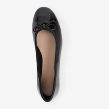 Load image into Gallery viewer, Black Forever Comfort® Ballerinas Shoes