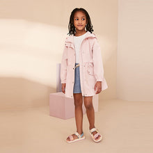 Load image into Gallery viewer, Pink Waterproof Cagoule Jacket (3-12yrs)